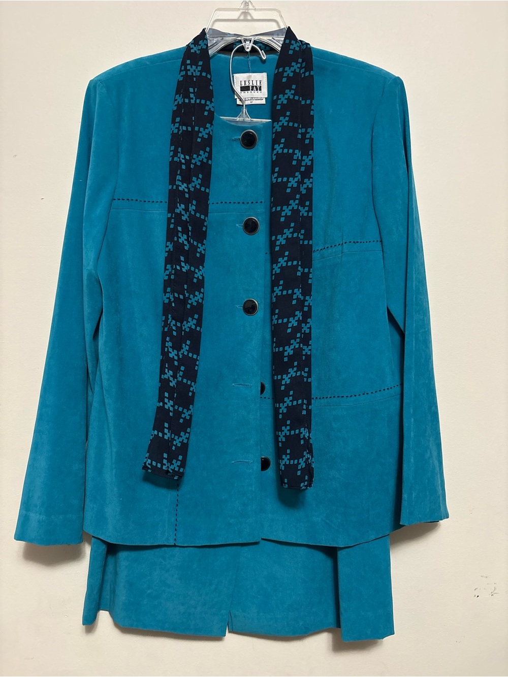 Leslie Fay skirt suit set